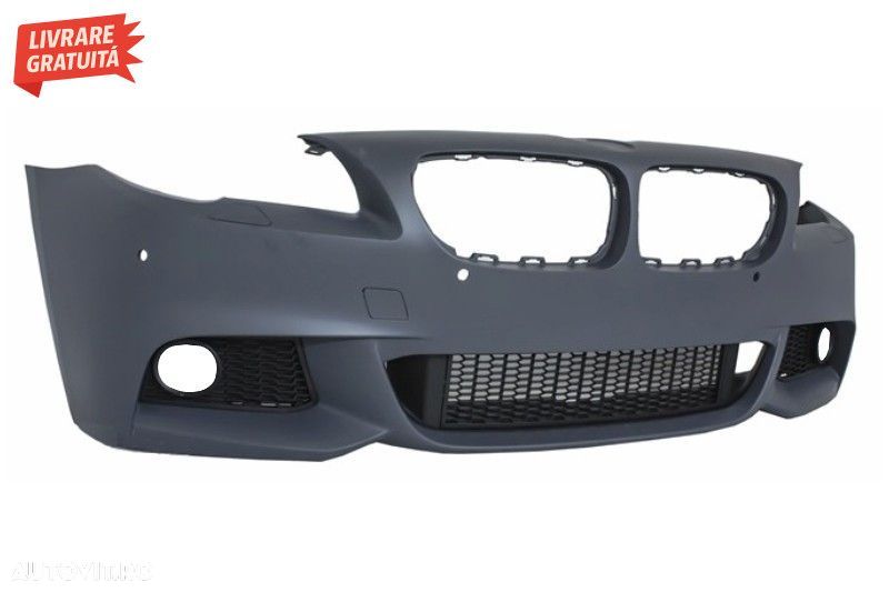 Bara Fata fara Proiectoare Ceata cu Bara Spate BMW Seria 5 F11 Touring - 3