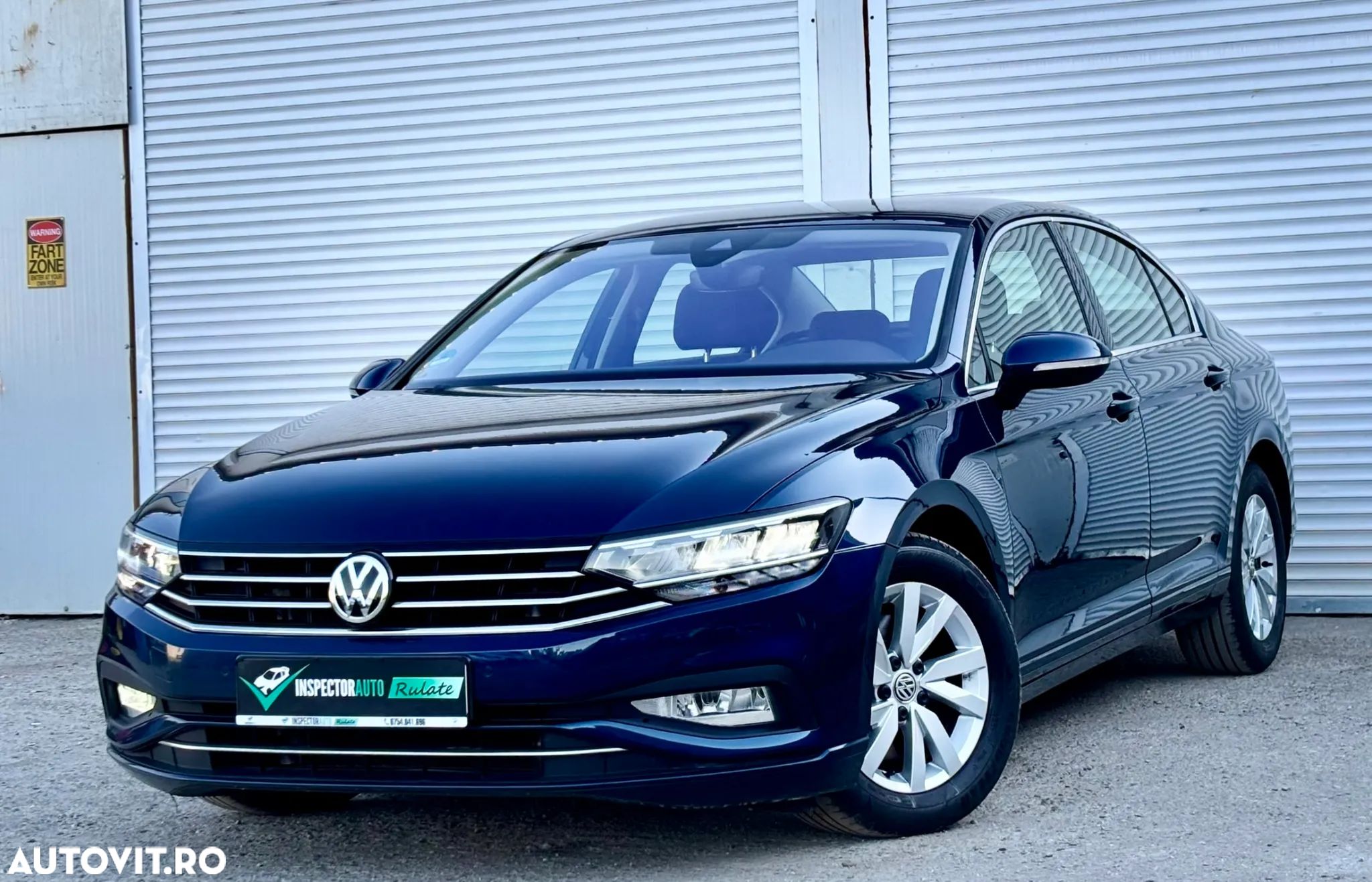 Volkswagen Passat 1.5 TSI ACT DSG Comfortline - 1