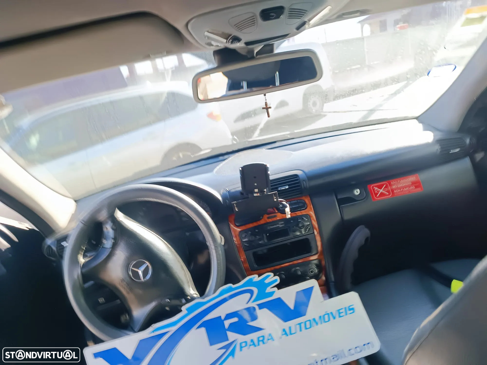 Mercedes C220cdi C203 - Viatura para peças - 5