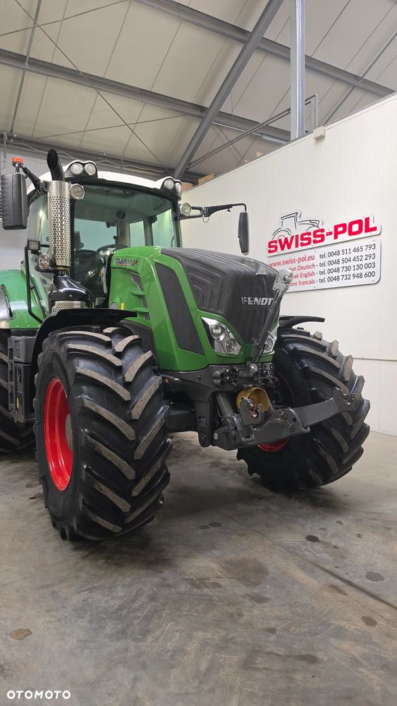 Fendt 824 Vario ProfiPlus  55km-h Rtk Grip 5050 Mtg Bardzo ładny 724 Profi  826 Power Vario Tms 6215R Axion Massey 7724 Valtra S - 6
