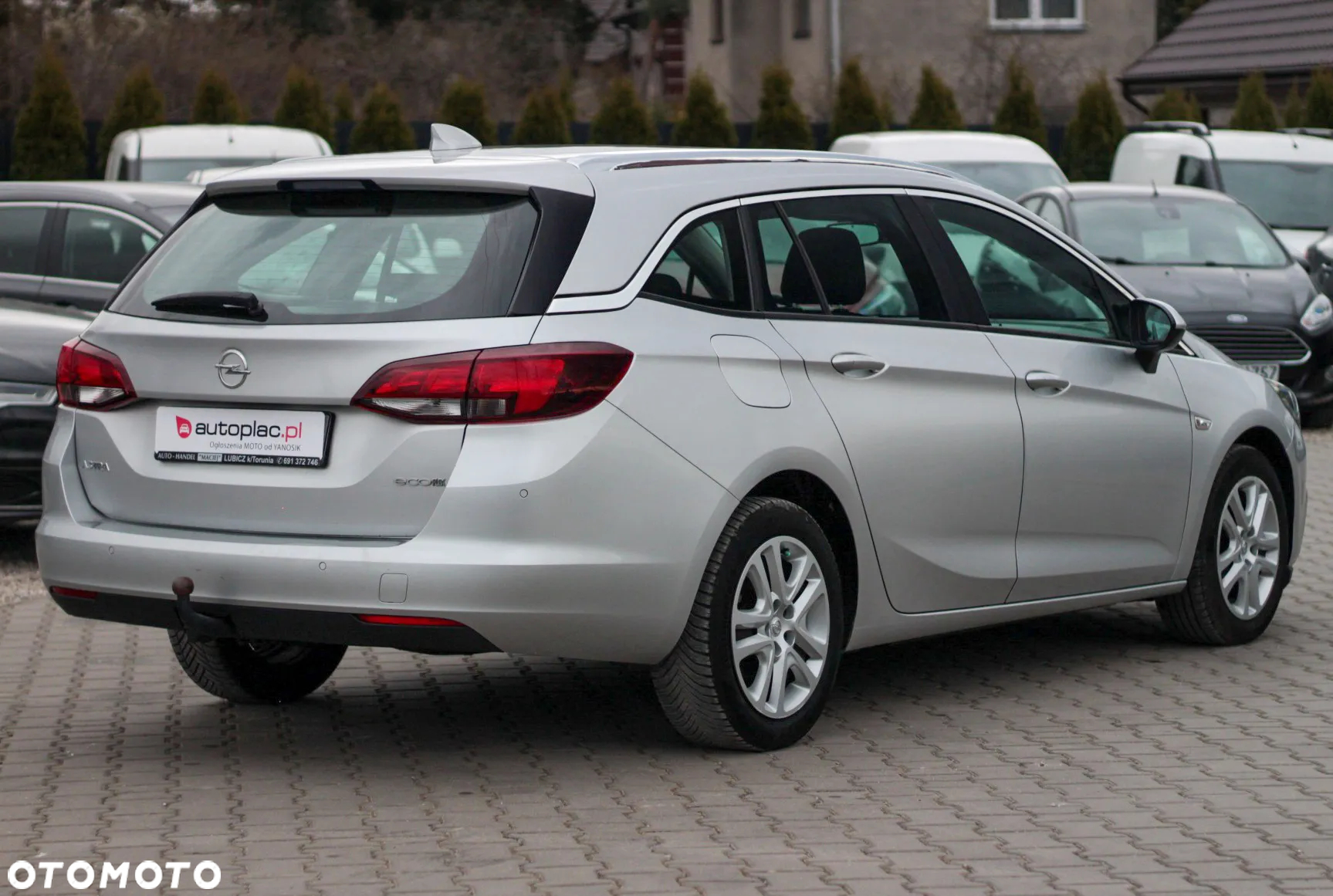 Opel Astra 1.6 CDTI Sports Tourer Active - 8
