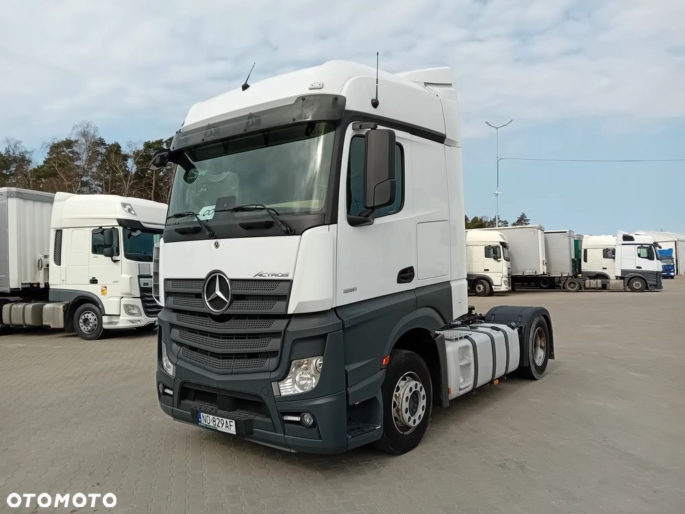 Mercedes-Benz ACTROS 5 1851 LS - 3