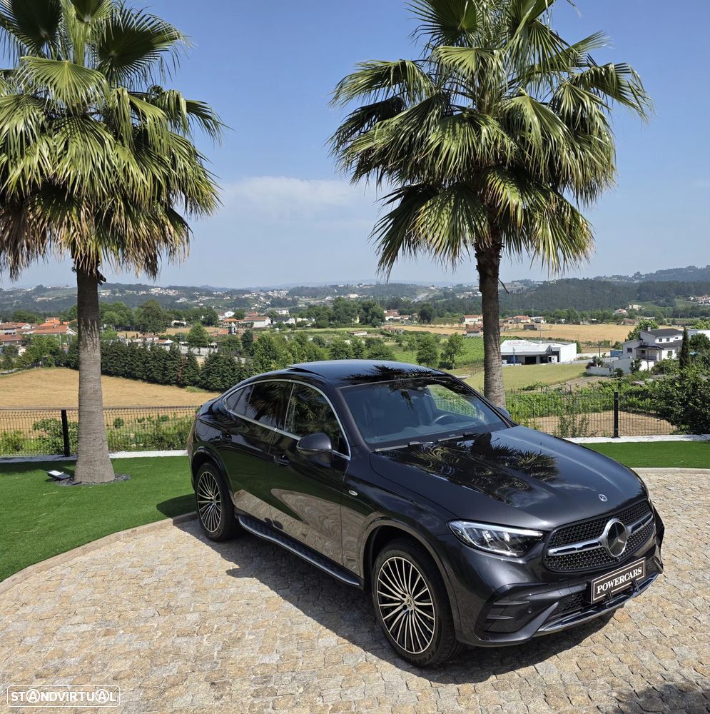 Mercedes-Benz GLC 300 de Coupe 4Matic 9G-TRONIC AMG Line - 12