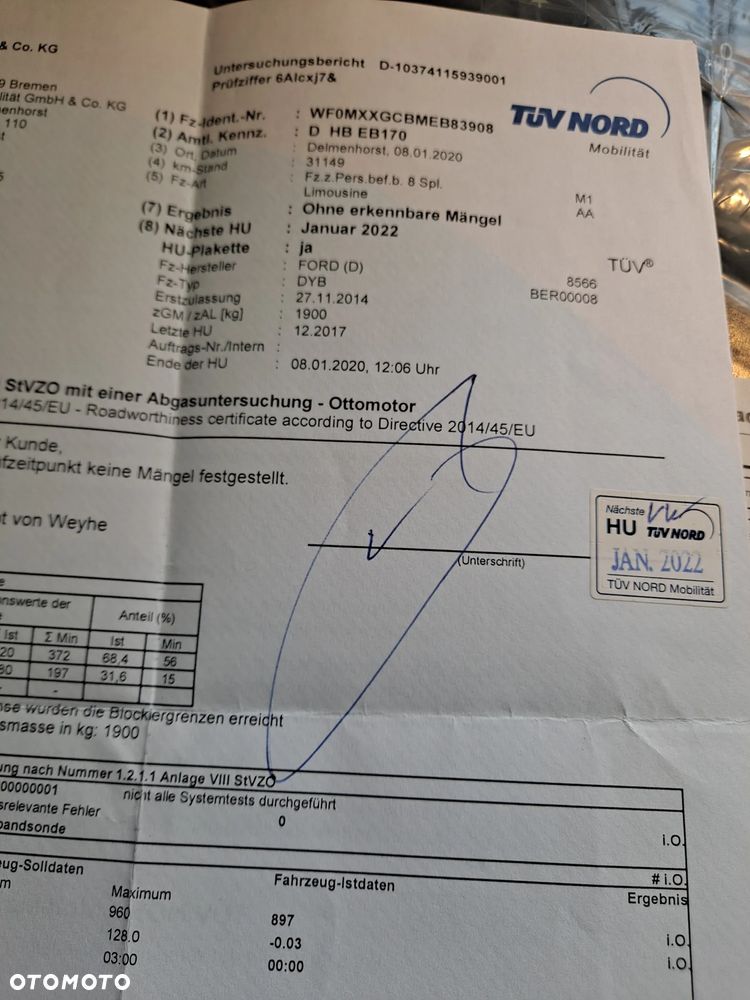 Ford Focus 1.0 EcoBoost Start-Stopp-System SYNC Edition - 28