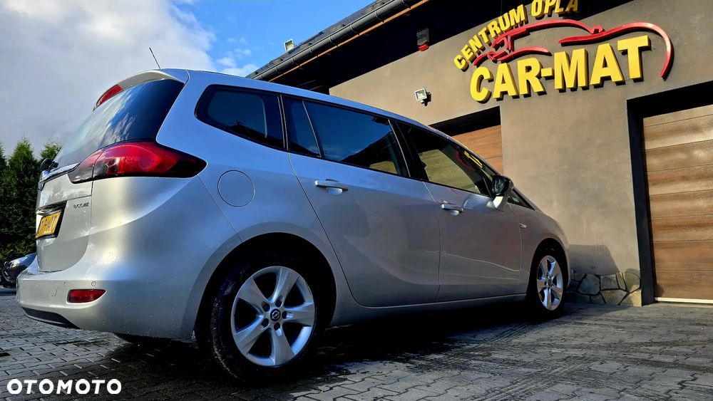 Opel Zafira Tourer 1.4 Turbo Edition - 7