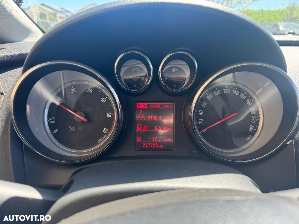 Opel Astra 1.6 CDTI DPF ecoFLEX TourerStart/Stop Exklusiv - 6