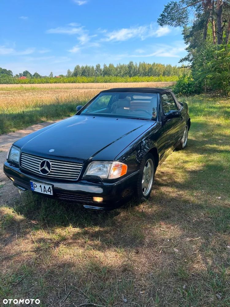 Mercedes-Benz SL 500 7G-TRONIC - 4