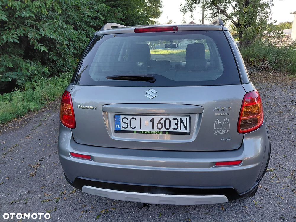Suzuki SX4 - 4