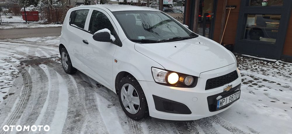 Chevrolet Aveo - 3