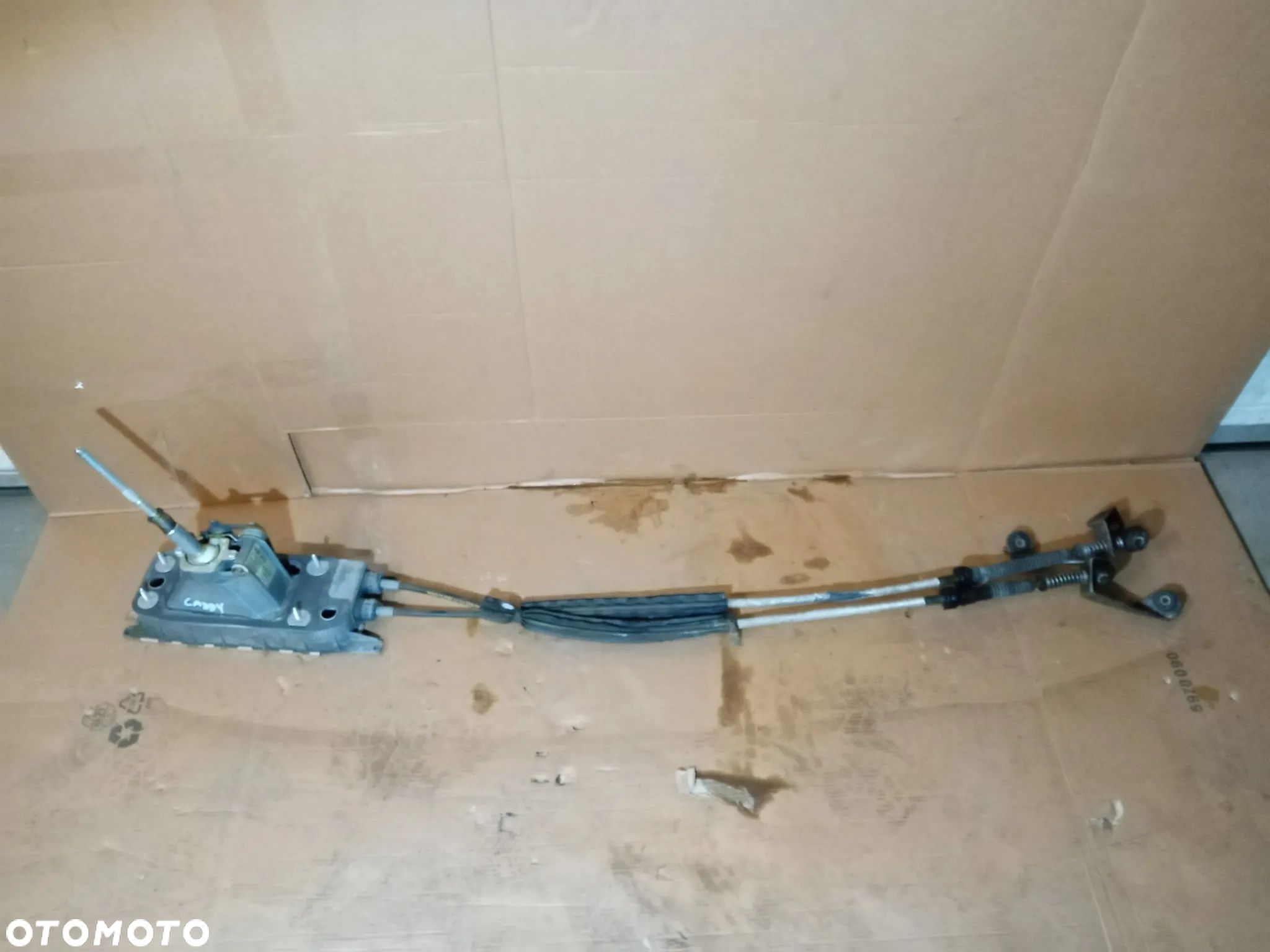 Wybierak lewarek biegów linki VW Caddy III 1T0711049Q - 1