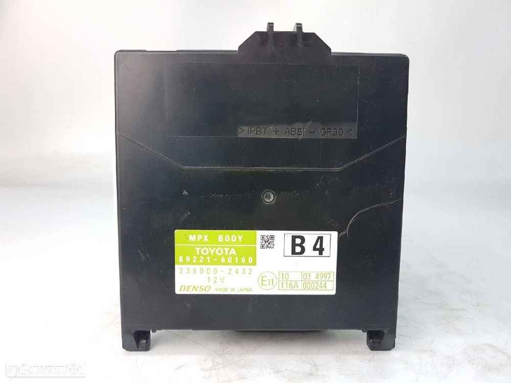 MÓDULO ELETRÓNICO TOYOTA LAND CRUISER (J15) BASIS - 1