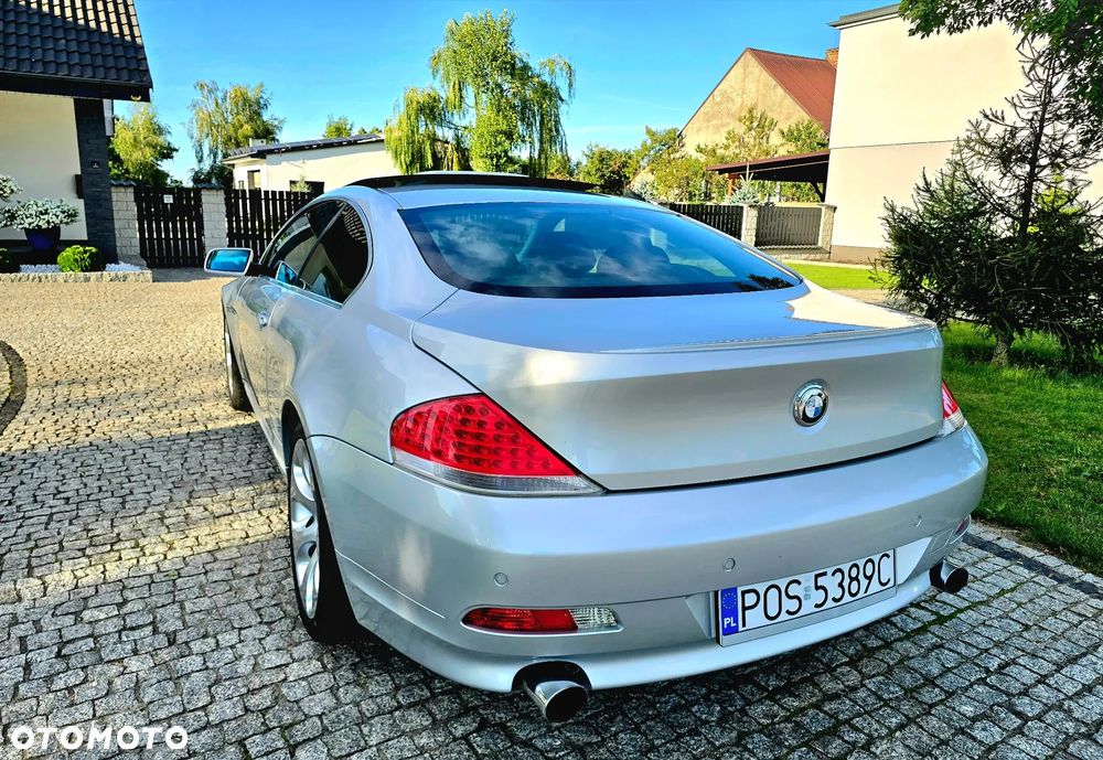 BMW Seria 6 645Ci - 10
