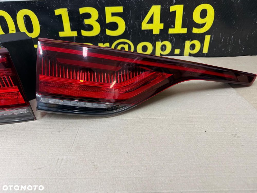 RENAULT KOLEOS II LIFT 20- LAMPA LEWA TYLNA 265551213R 265554591R KOMPLET - 6