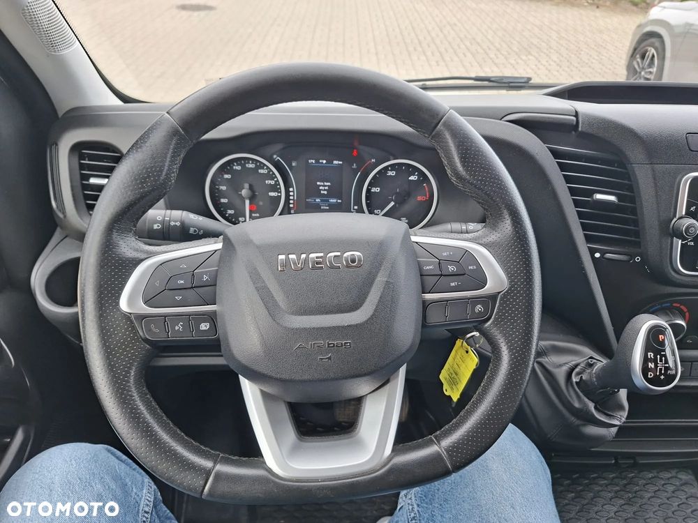 Iveco 35S14A8V 16m3 Automat kamera cofania HAK - 12