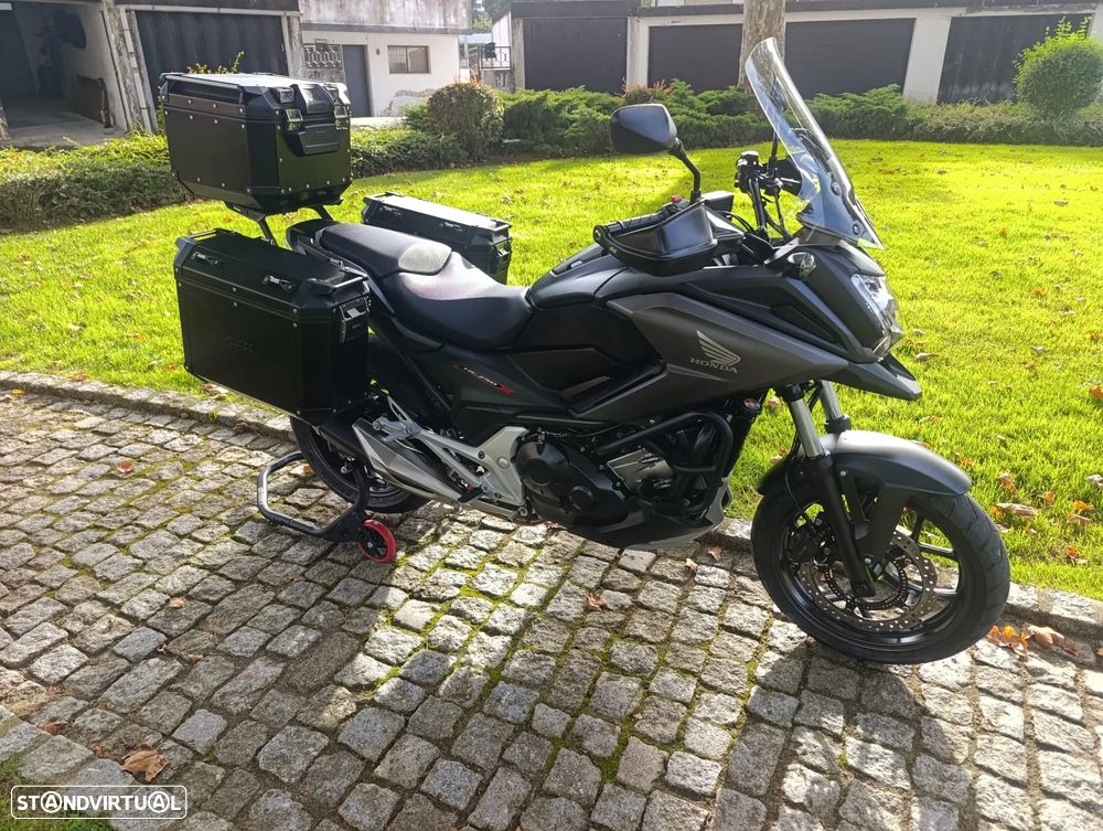 Honda NC750X - 1