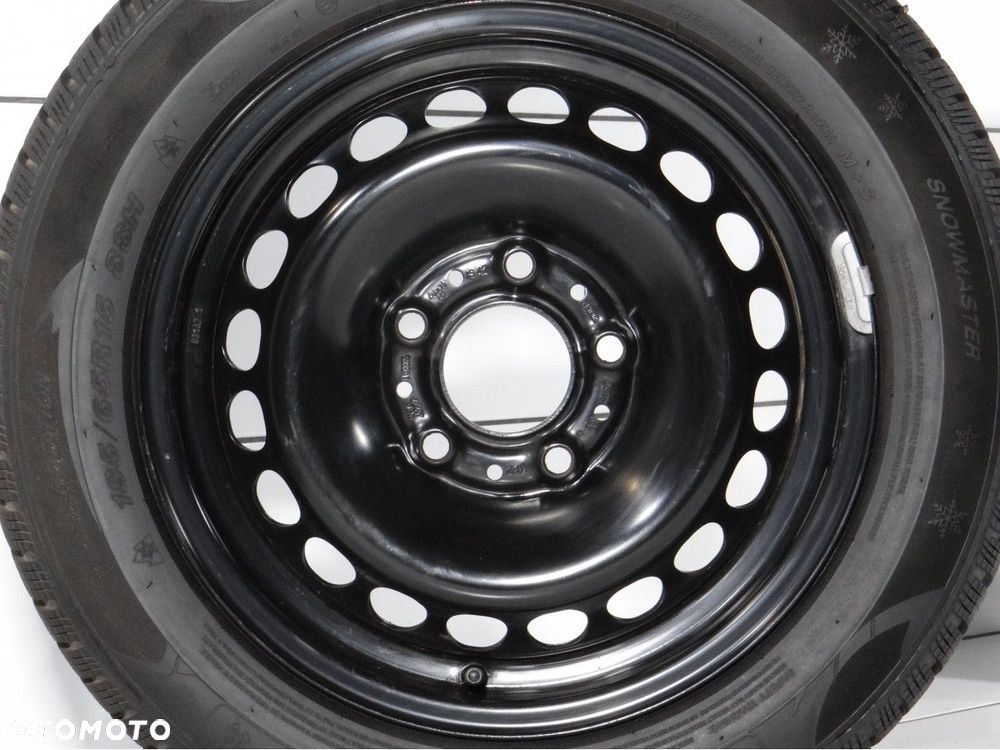 Koła zimowe KFZ  15" BMW 3 E36 - 3