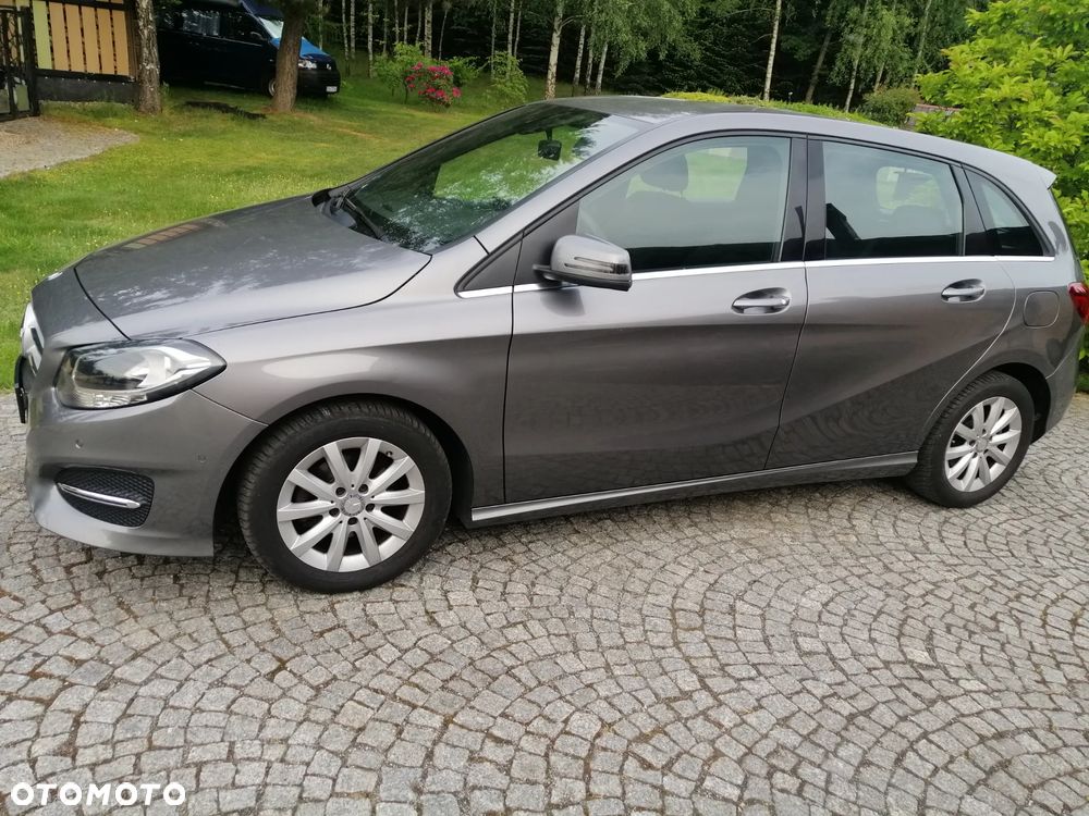 Mercedes-Benz Klasa B 180 (CDI) d - 2