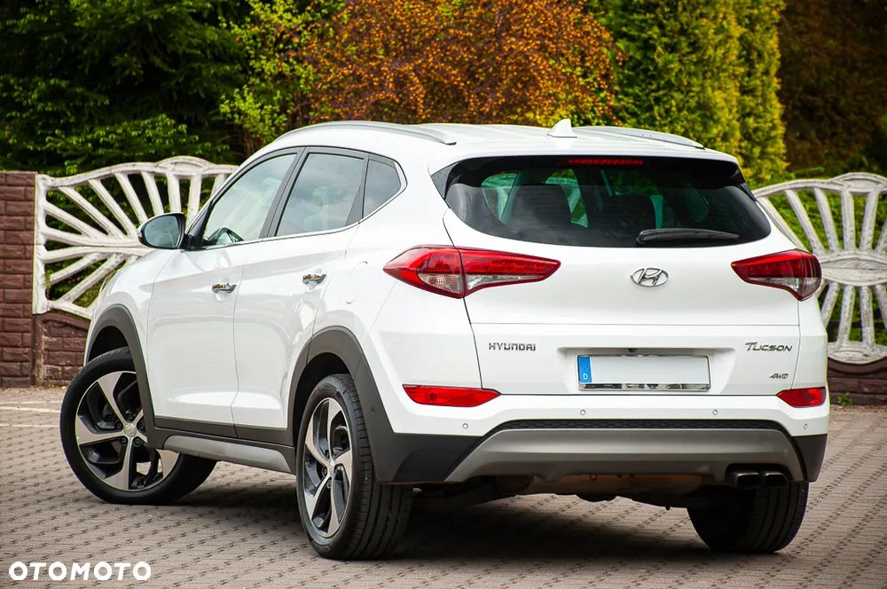 Hyundai Tucson 1.6 Turbo 4WD DCT Premium - 2