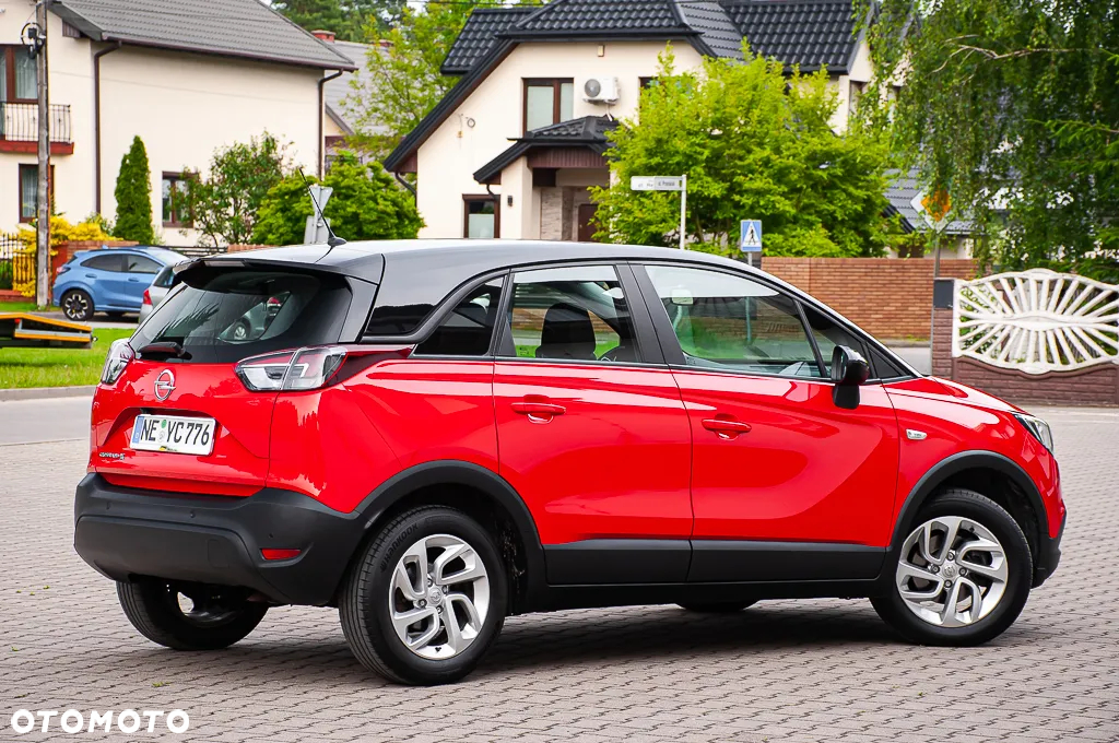 Opel Crossland X 1.2 T Enjoy S&S - 24