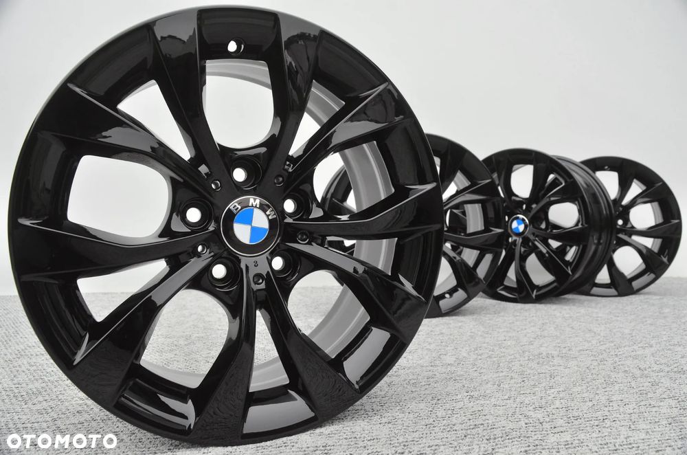 Felgi 7,5x17 5x120 BMW e46 e90 e91 f30 f31 f20 f25 f26 e83 e84 e87 wz-318 - 1