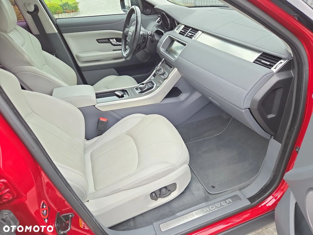 Land Rover Range Rover Evoque - 14