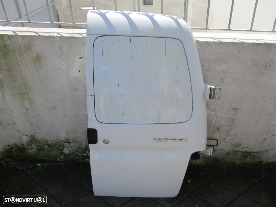 Porta Tras Direito Peugeot Partner Citroen Berlingo - 1