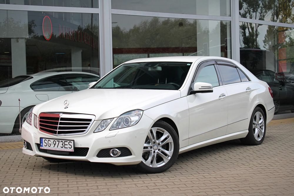 Mercedes-Benz Klasa E 350 Avantgarde - 10
