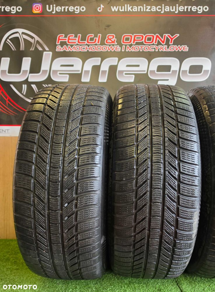 Koła zimowe TESLA MODEL S PLAID 19x5x120 - Continental WinterContact Ts870P 255/45/R19 + TPMS 2,4Ghz - 8
