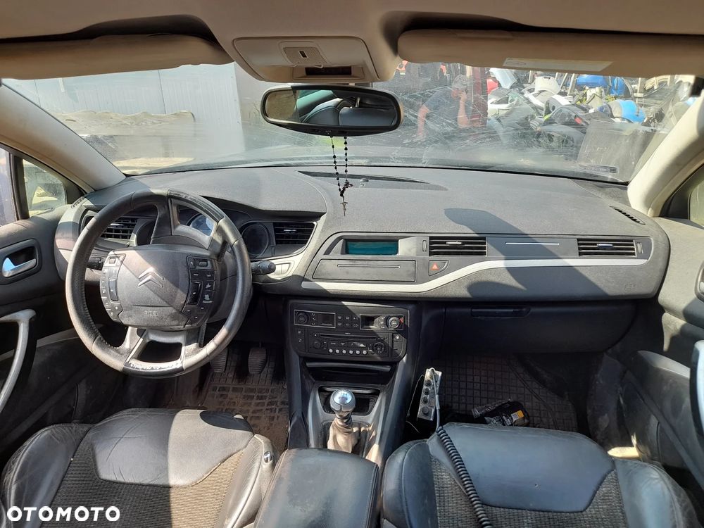 CITROEN C5 III X7 PULPIT DESKA ROZDZIELCZA KONSOLA - 7