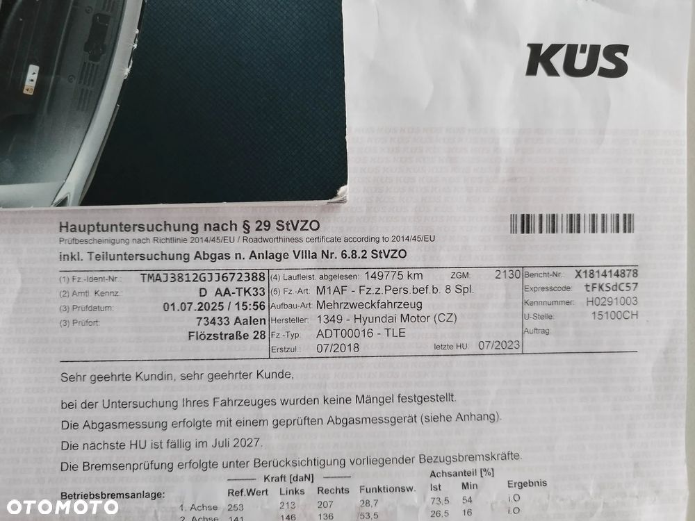 Hyundai Tucson 1.6 T-GDi Comfort 2WD DCT - 33