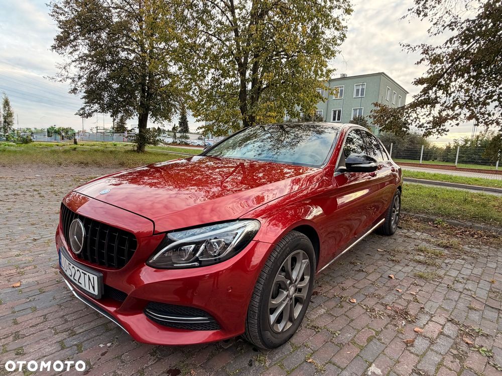 Mercedes-Benz Klasa C 220 (BlueTEC) d 7G-TRONIC - 3