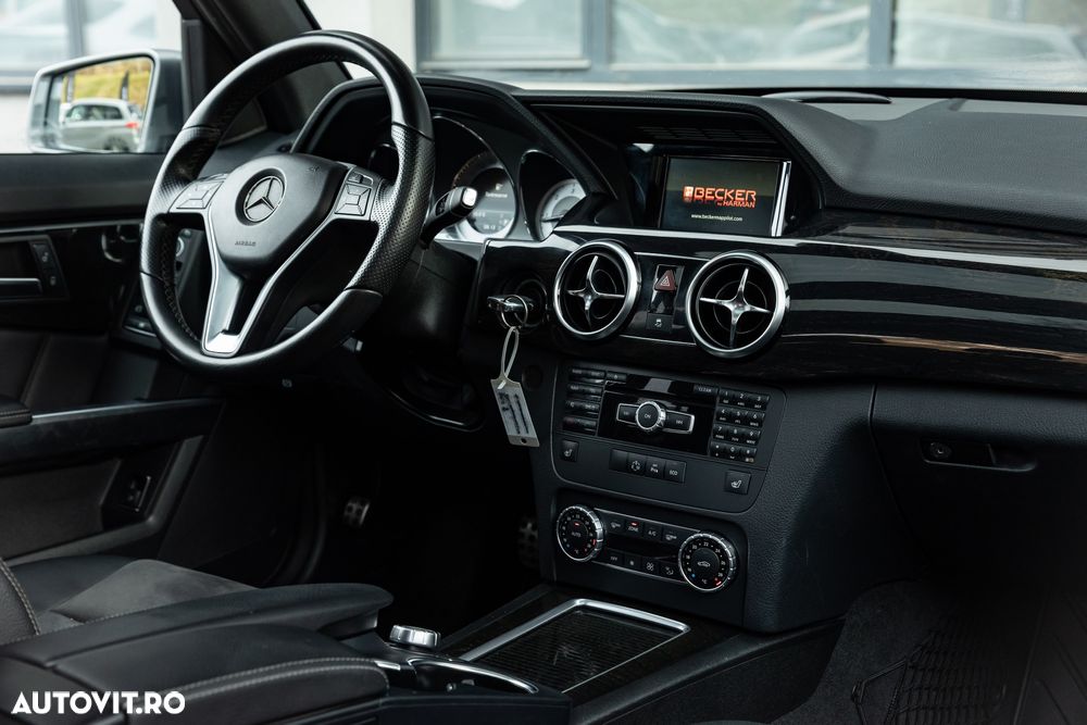 Mercedes-Benz GLK 220 CDI 4Matic (BlueEFFICIENCY) 7G-TRONIC - 16