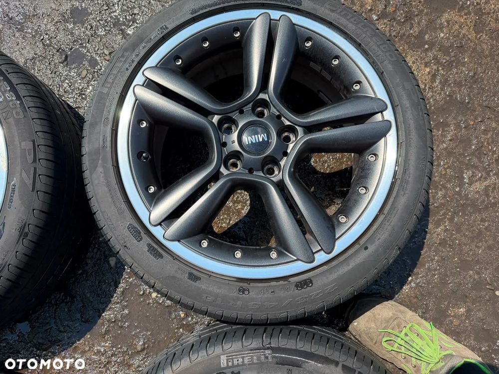 Felgi koła 18' Mini Countryman S R60 7,5Jx18EH2 5x120 ET54 centr 72,6 RUNFLAT 9804376 9803727 OE - 3