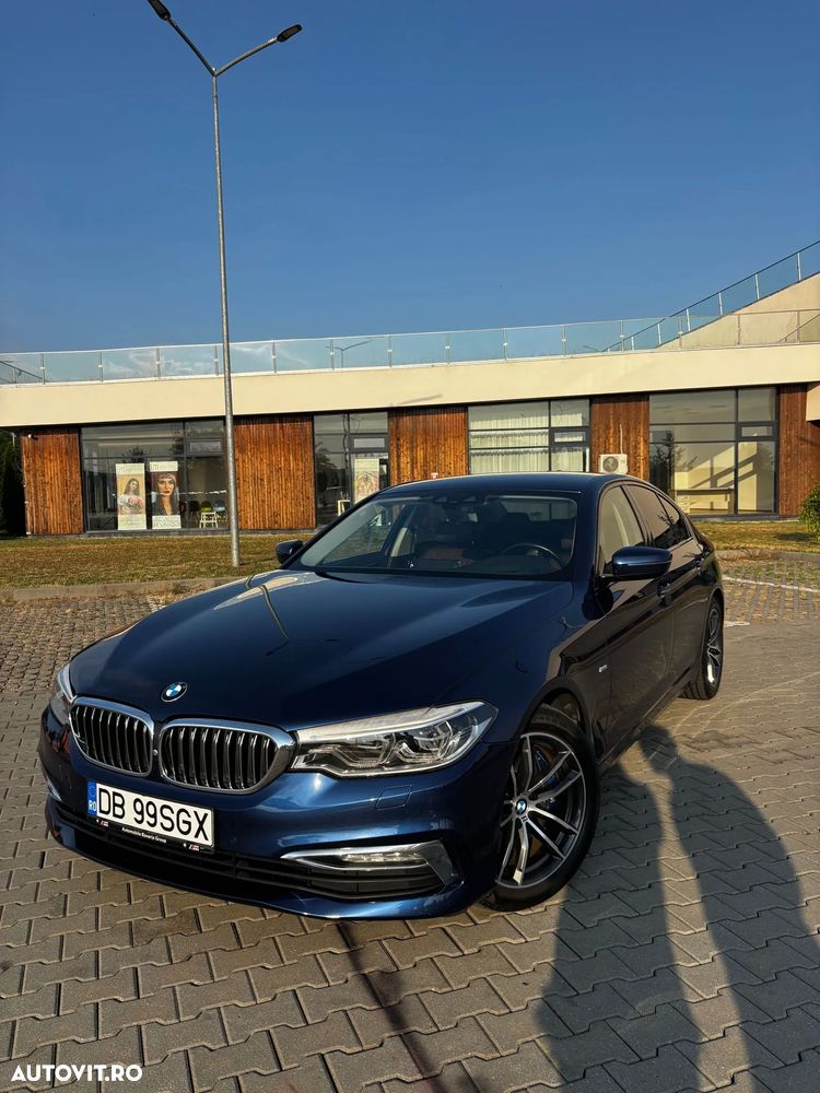 BMW Seria 5 540i xDrive AT - 7