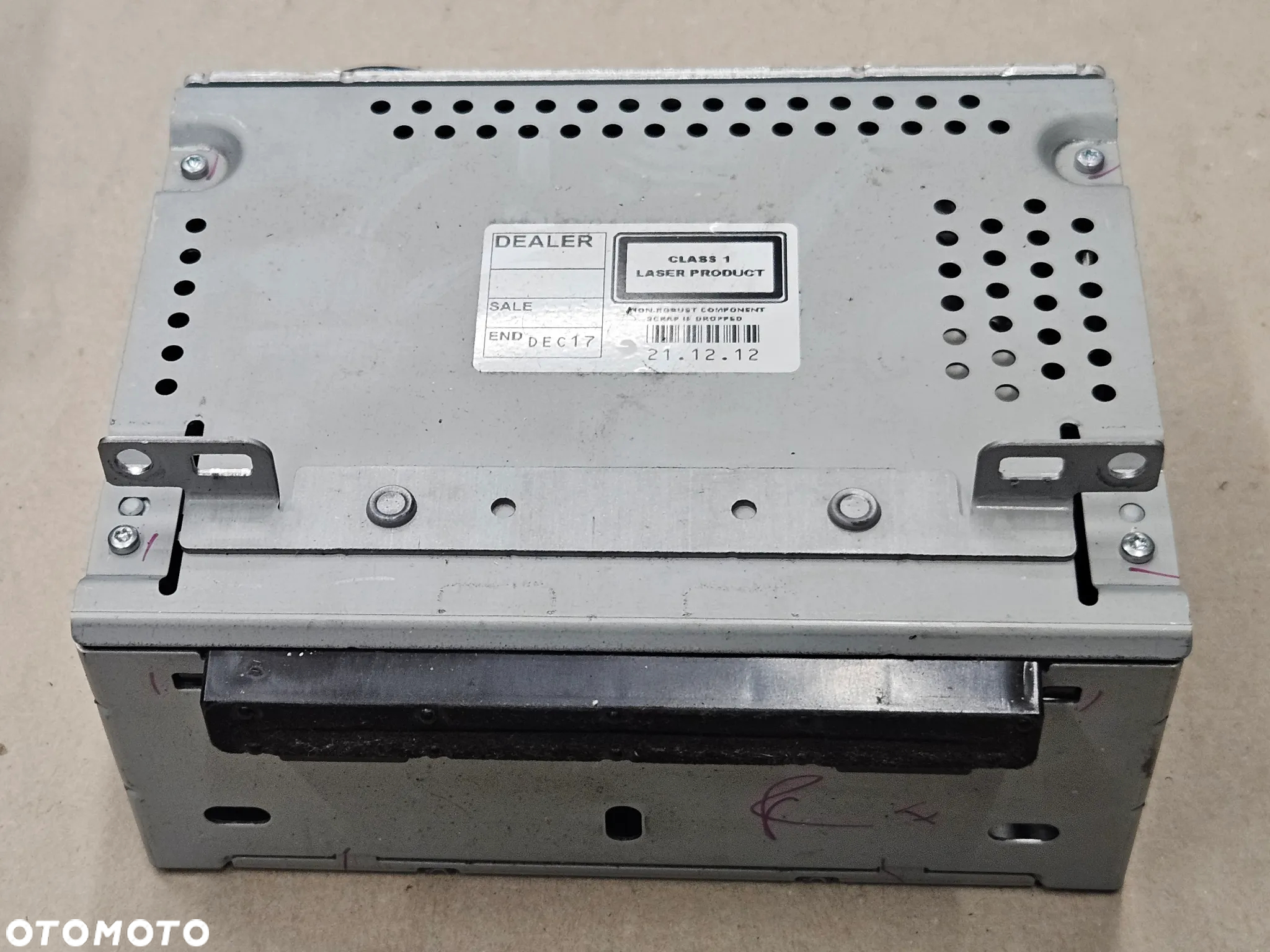 Ford Focus MK3  Radio panel wyświetlacz - 6