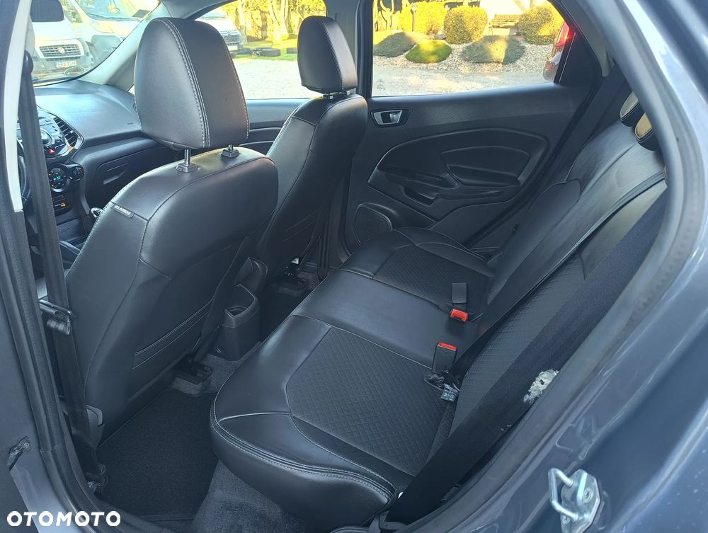 Ford EcoSport 1.0 EcoBoost TITANIUM X - 13