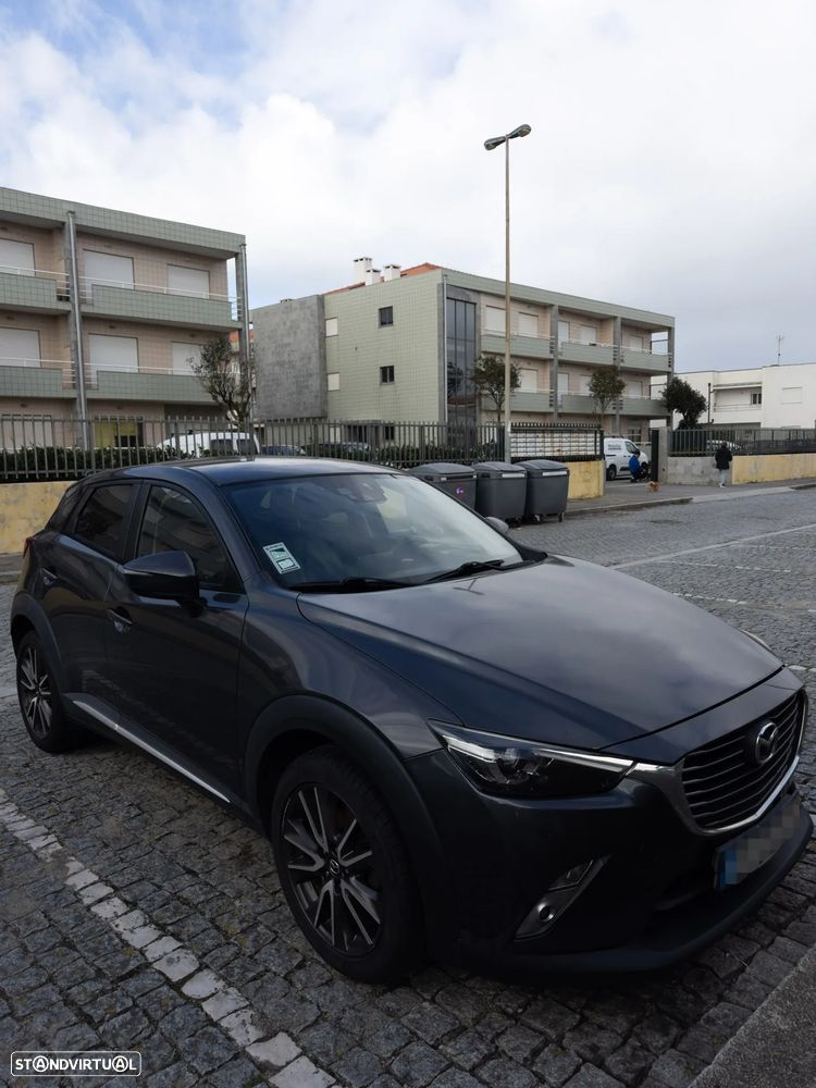 Mazda CX-3 1.5 Sky.Excellence Navi - 4