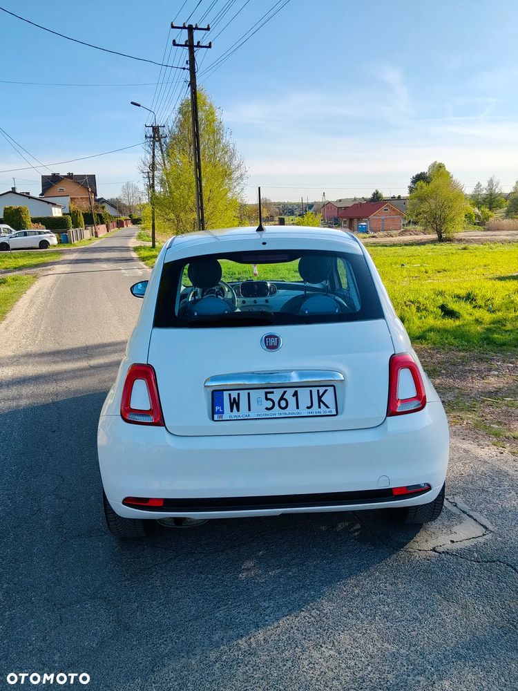 Fiat 500 1.2 Pop Dualogic - 7