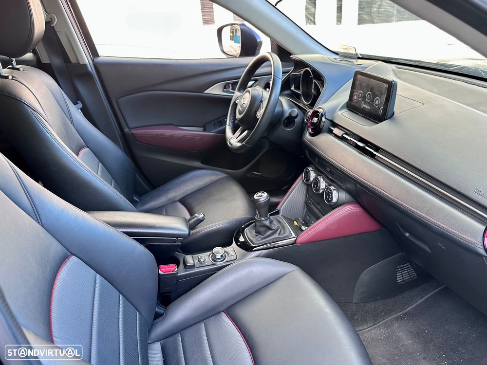 Mazda CX-3 1.5 Sky.Excellence HT Navi - 23