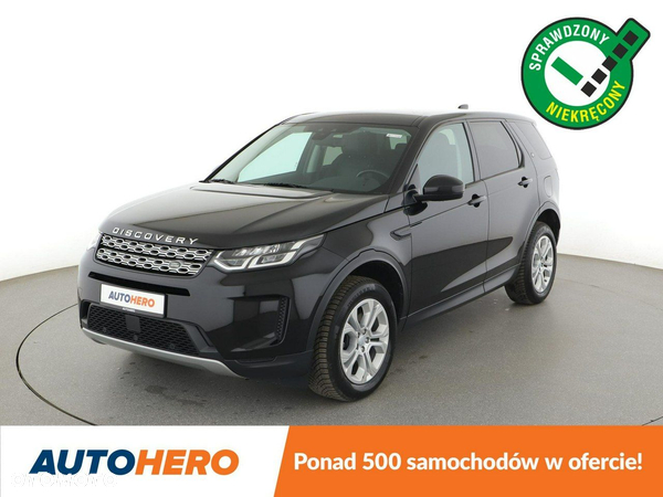 Land Rover Discovery Sport P300e