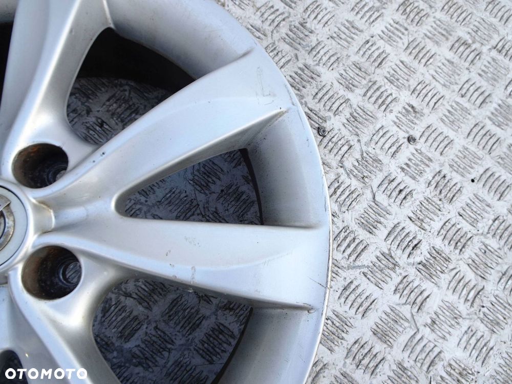 alufelga nissan note e12 16" 4x100 et 45 - 5