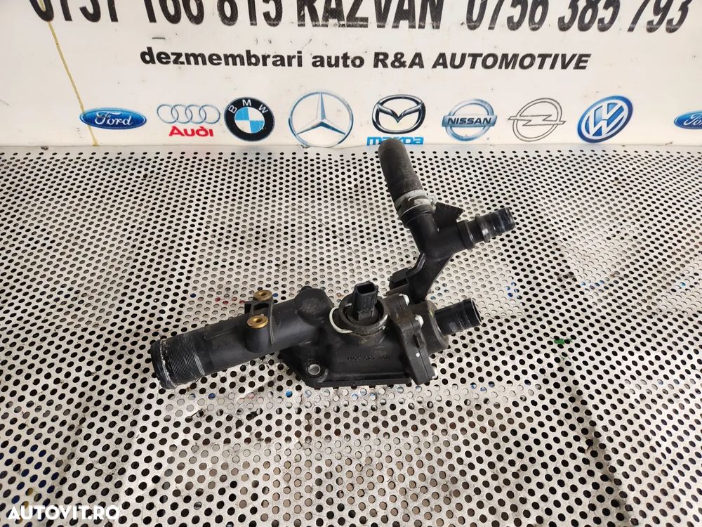 Corp Termostat Mercedes Renault Dacia Nissan 1.5 Dci Euro 5/6 Cod R Clio Megane A/B Class Gla Cla Q - 2