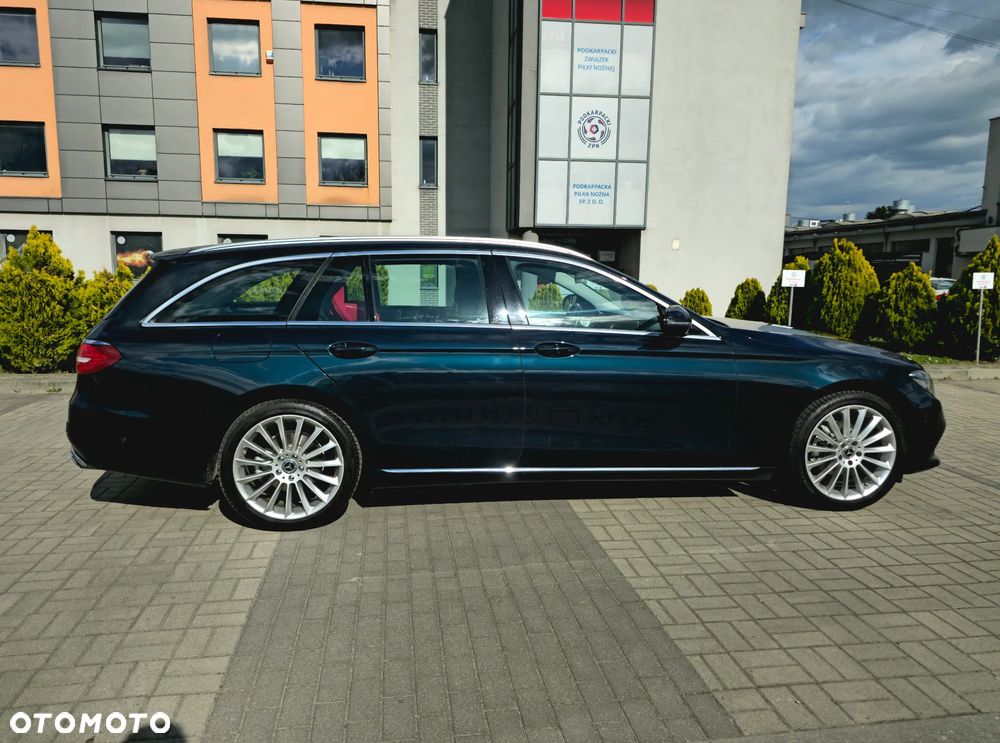 Mercedes-Benz Klasa E 200 d 9G-TRONIC Exclusive - 8