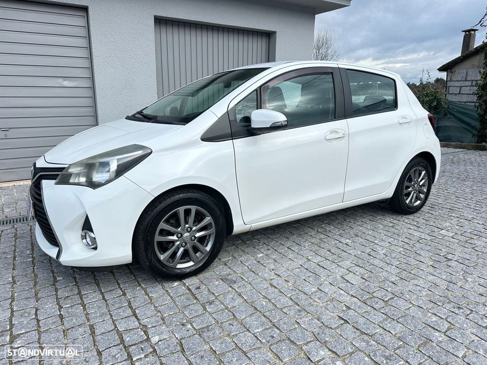 Toyota Yaris 1.0 VVT-i ACtive+AC - 1