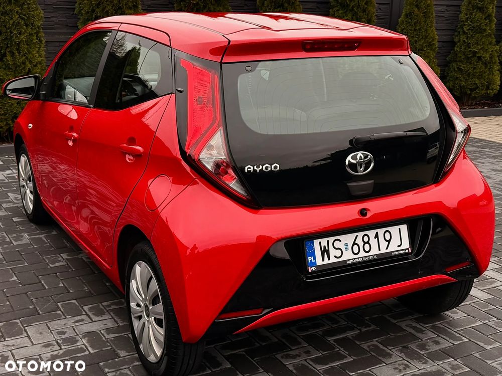 Toyota Aygo 1.0 VVT-i Black Edition - 7