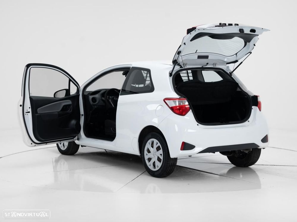 Toyota Yaris bizz 1.4 D-4D c/IVA - 6