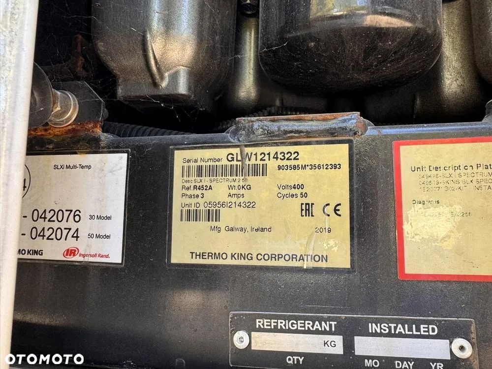 Krone ThermoKing SLXi400 , 7 cm STANDARD - 34
