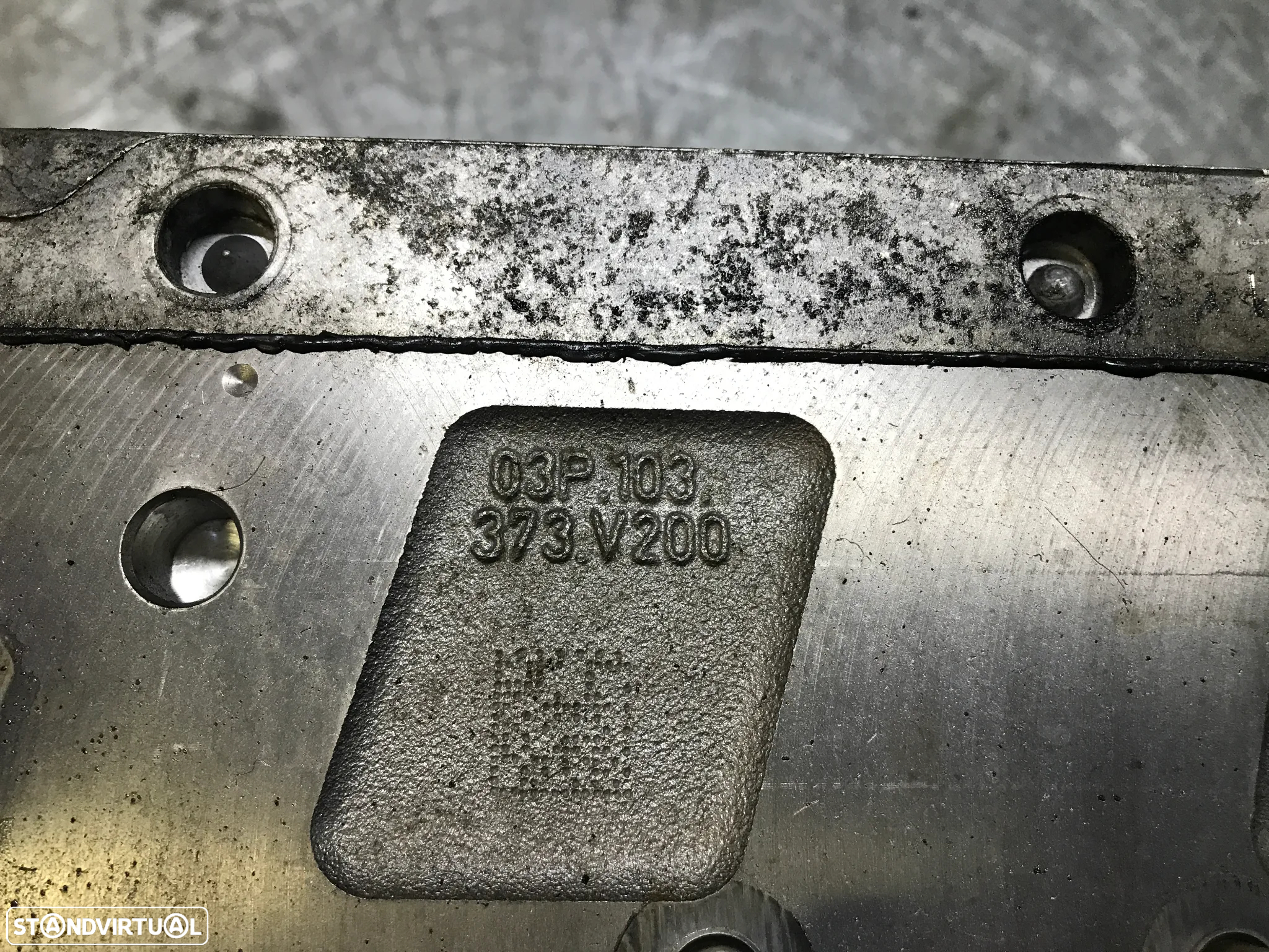 CABEÇA DO MOTOR VOLKSWAGEN POLO / SEAT IBIZA 1.2TDI 03P103373 03P103373V200 - 6
