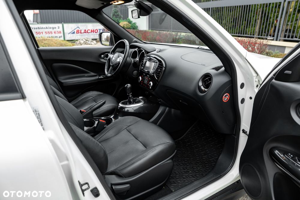 Nissan Juke 1.2 DIG-T Fun Edition EU6 - 21