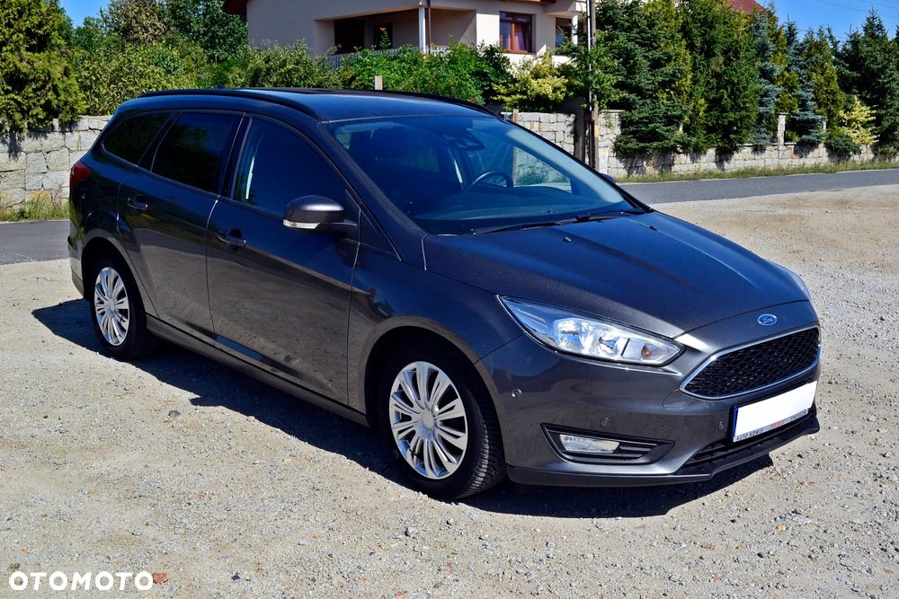 Ford Focus 1.5 TDCi DPF Start-Stopp-System Business - 5